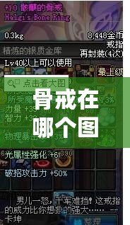 骨戒在哪個圖爆：詳細(xì)解析