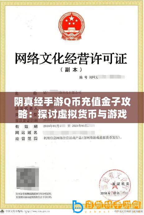 陰真經(jīng)手游Q幣充值金子攻略：探討虛擬貨幣與游戲內貨幣轉換可能性